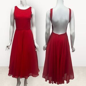 IEENA for Mac Duggal Red MIDI High Low‎